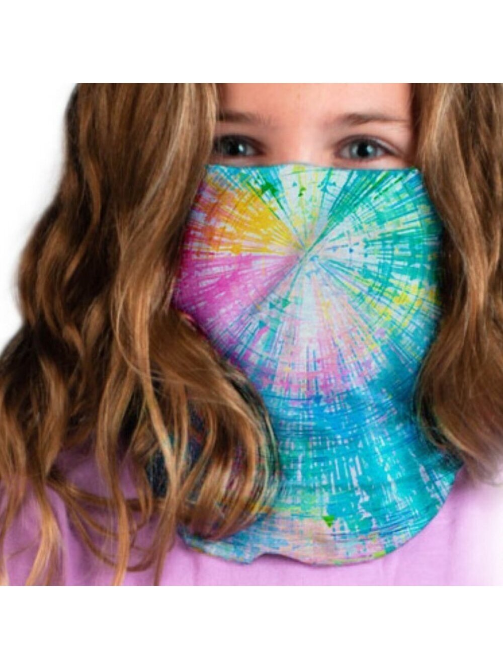 Neck Gaiter Rainbow Girls SA Face Mask Headband Shield Wrap Kids
